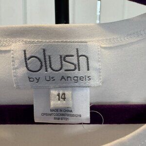 White shrug for girls